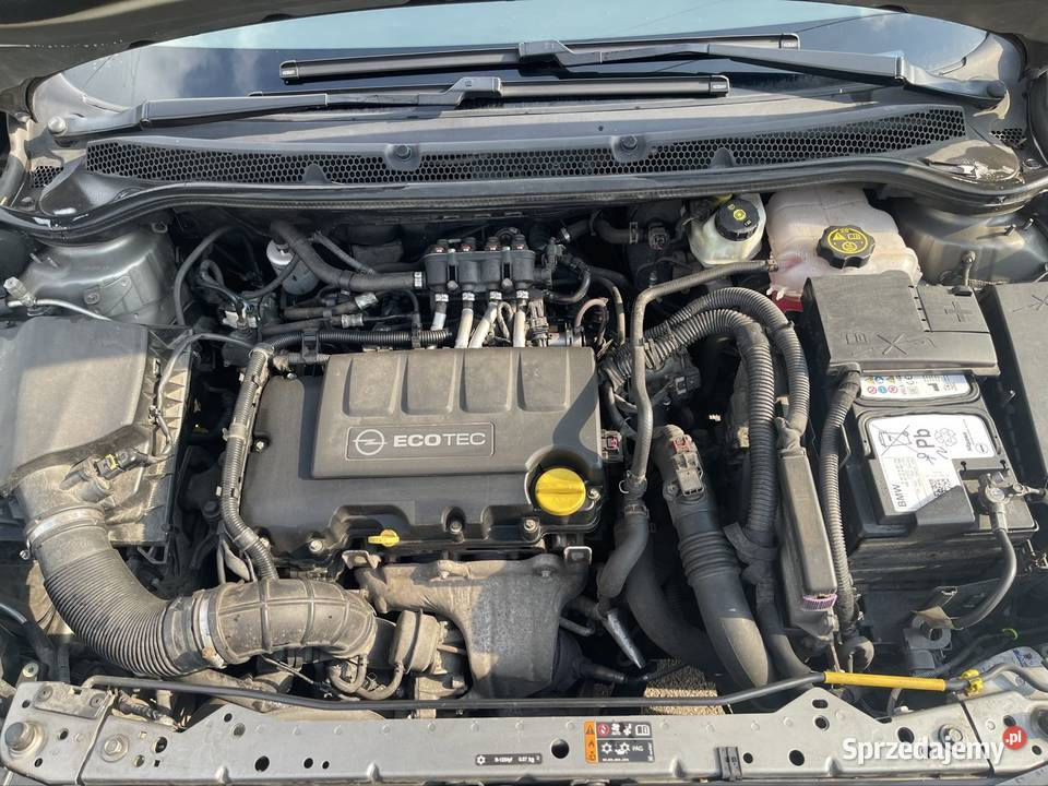 OPEL ASTRA J IV LPG 360 kamery grzanie STAN elektryczne lusterka Dąbrowa Górnicza