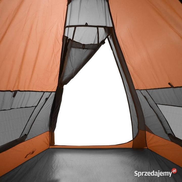 Namiot turystyczny tipi 7os pomarańczowy Warszawa