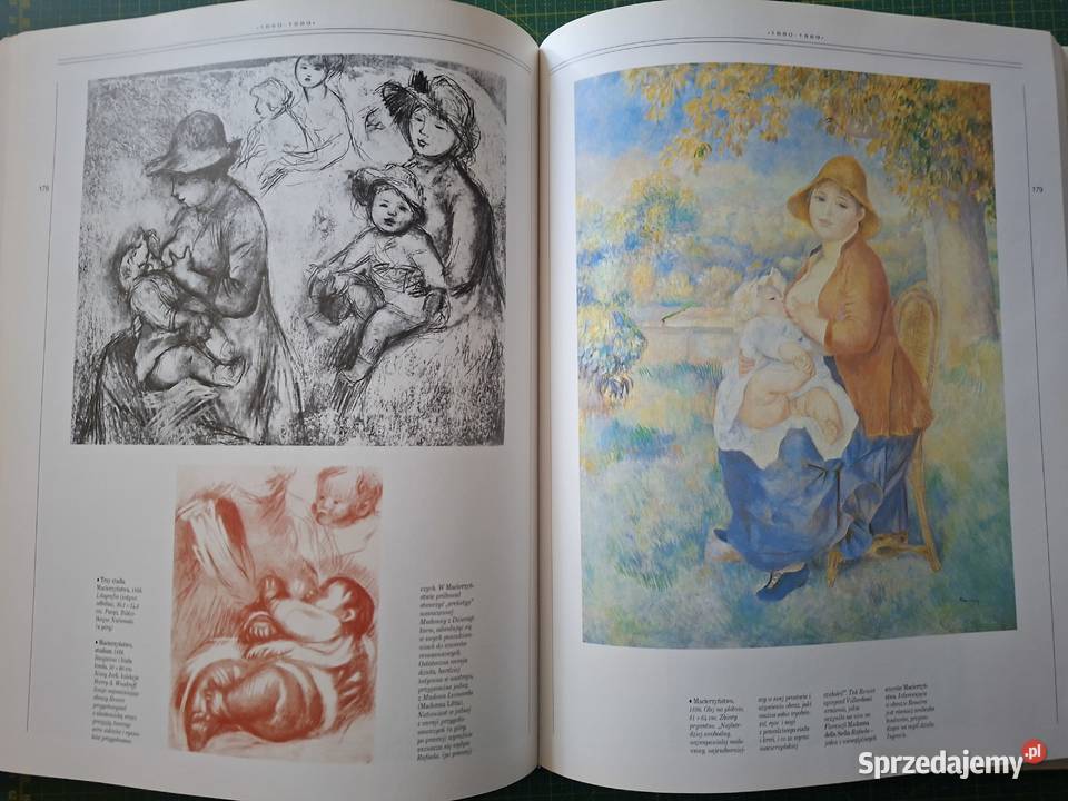 Życie i twórczość PierreAuguste Renoir Arkady Kraków