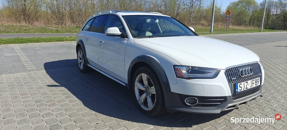 Audi A4 Allroad 20 TFSI 2013 śląskie Jastrzębie-Zdrój sprzedam