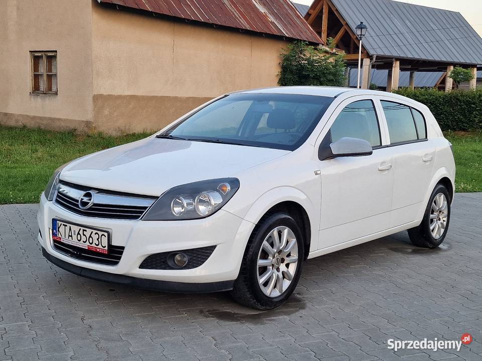 Opel Astra H Lift 16 LPG Klimatyzacja Alufelgi nieuszkodzony Astra małopolskie Ryglice