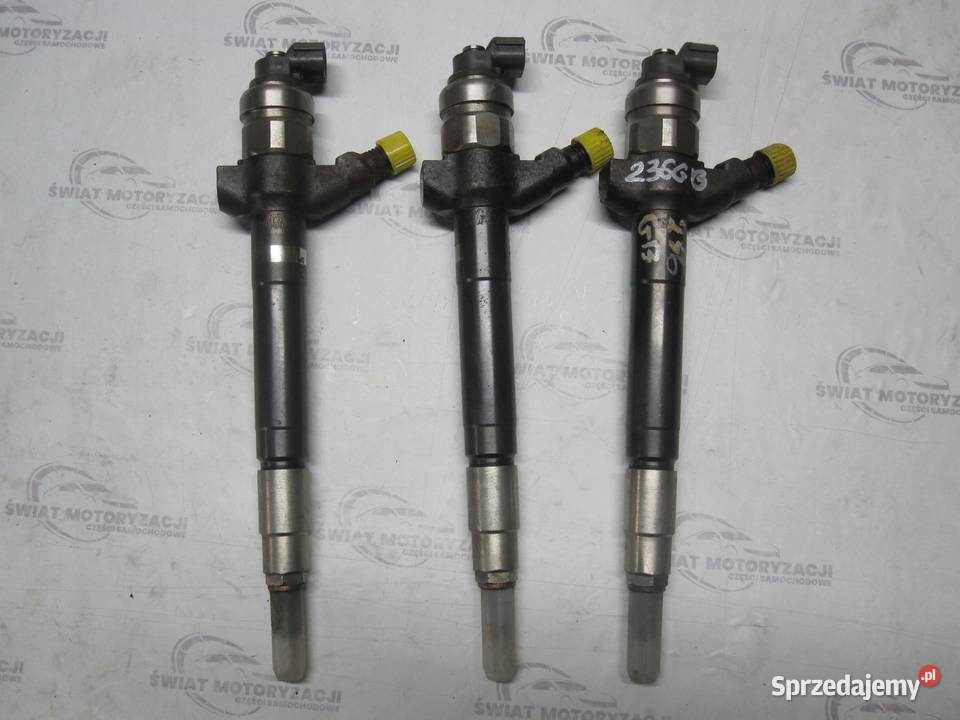 TRANSIT BOXER 22 TDCI HDI 115 wtryskiwacz sprzedam