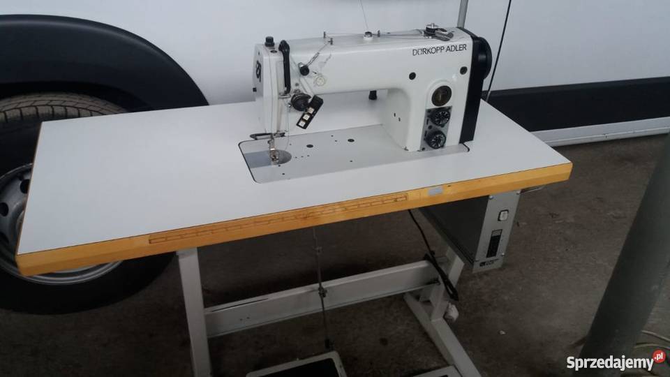 Stębnówka Durkopp Adler 271 Servo 230V Pfaff Wałbrzych sprzedam