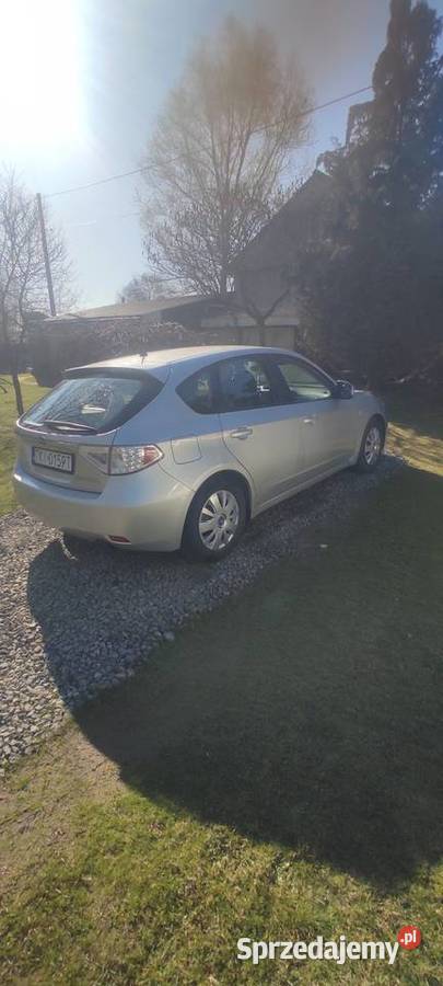 Subaru Impreza GH 3 kurtyny powietrzne Mirocice