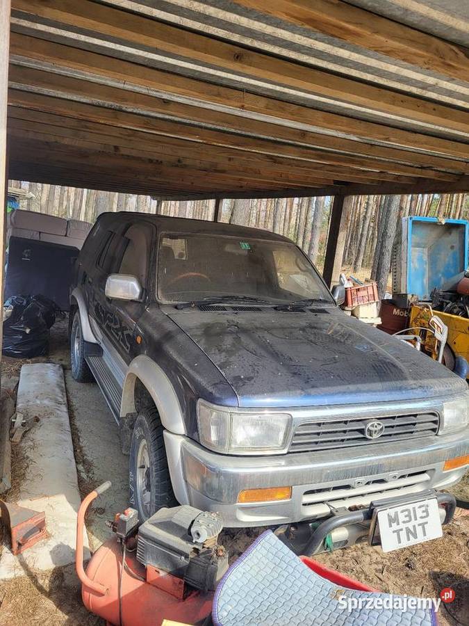 Toyota Hilux Surf 1997 ssr 30 Hilux Radzymin