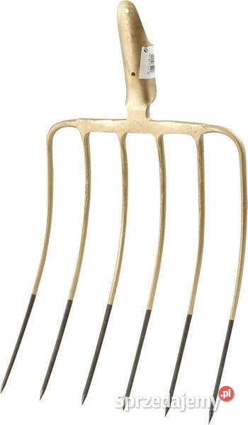 Widły nieoprawne Kerbl 6zębne 17002206037 małopolskie Kamionna