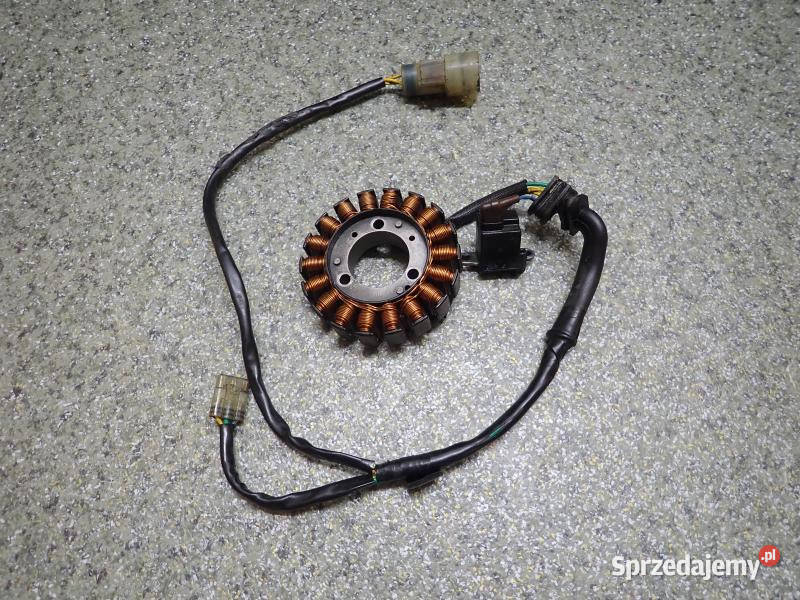 ALTERNATOR IMPULSATOR STATOR ZAPŁON UZWOJENIE Strzelce Krajeńskie