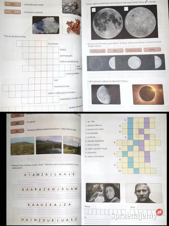 Zielona podróż kl 3 Ewa Borysiuk Kultura i Rozrywka Chełm