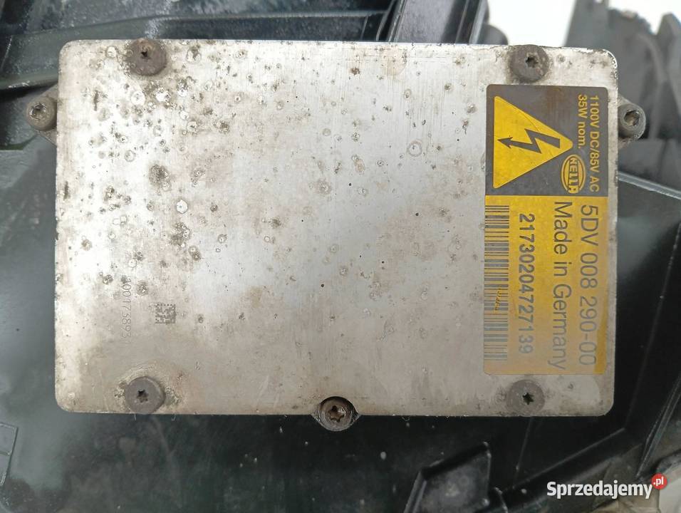 LAMPA PRZÓD PRAWA XENON EUROPA 1EL24604502 Ford świętokrzyskie