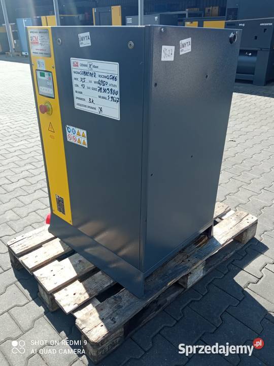 Sprężarka SCHNEIDER AMK 710 75KW S009627 Wilków