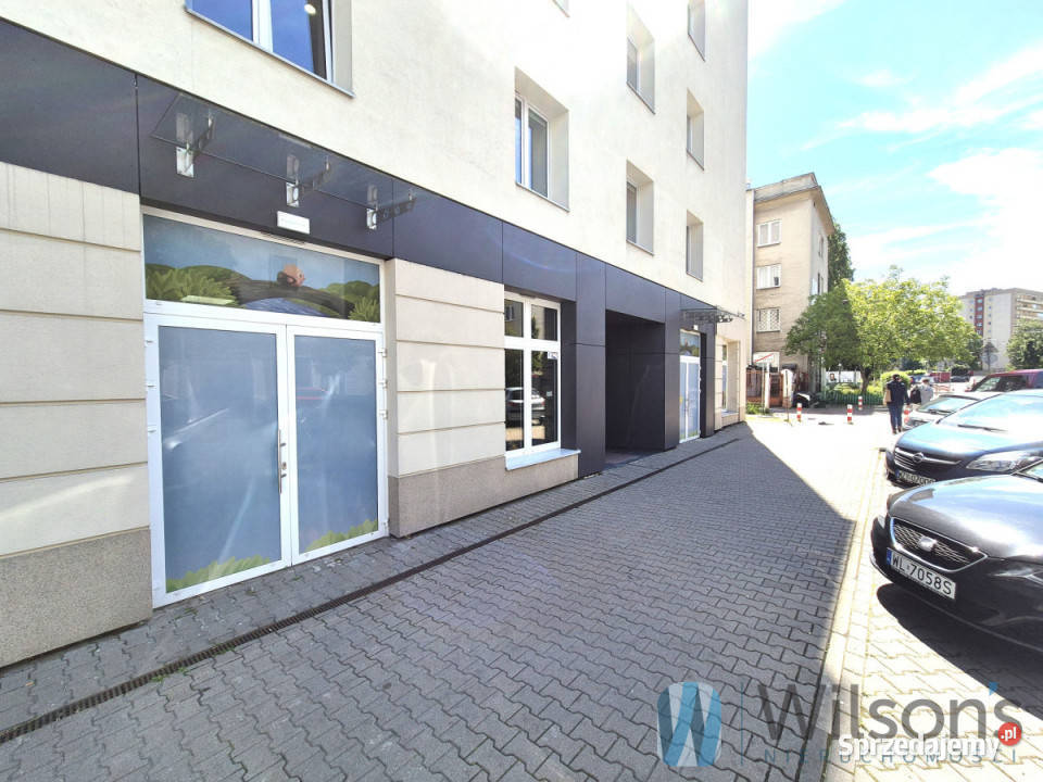 Lokal Warszawa 135m2 mazowieckie