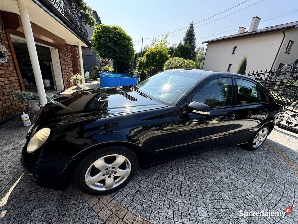 MercedesBenz Klasa E MercedesBenz Klasa E220 CDI Rok produkcji 2007 Rybnik sprzedam
