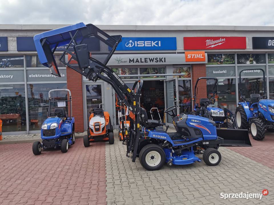 Kosiarka Japońska ISEKI SXG 324 AL Wysoki wysyp Traktorki Olsztyn