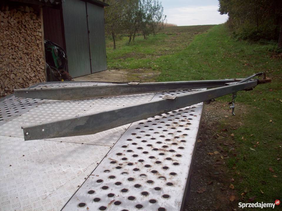 DyszelZaczep z Hamulcem Najazdowym 1300 Medynia Kańczucka