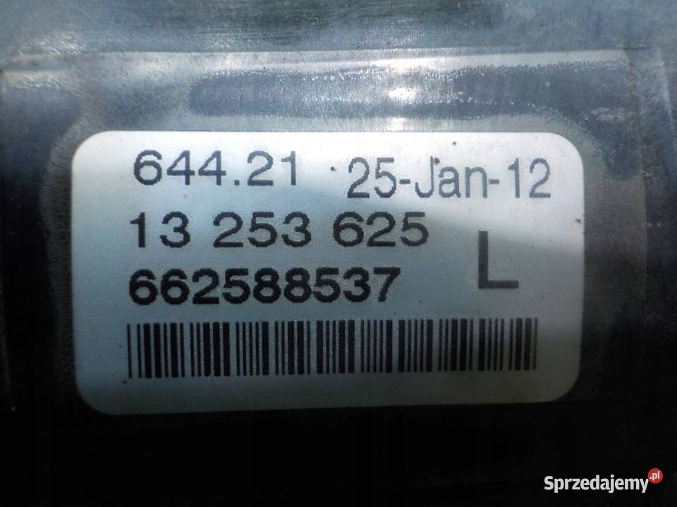 OPEL CORSA D LIFT 13 CDTI 12r HB 3D halogen lewy osobowe