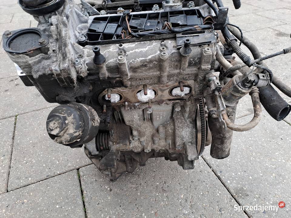 Seat Ibiza 6L III 12 12V silnik kompletny kod Jastrzębie-Zdrój