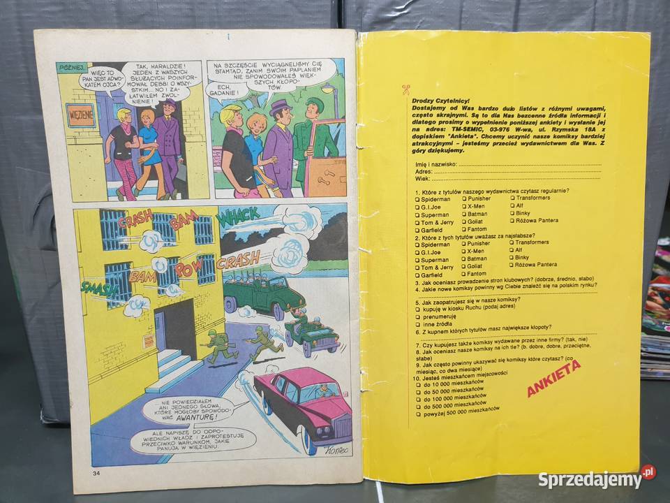 Binky 21992 TMSemic pomorskie Gdynia