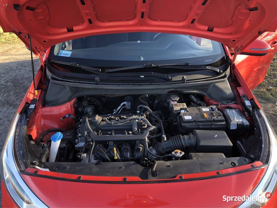 Hyundai i20 II 12 MPI Benzyna Polski salon Poznań