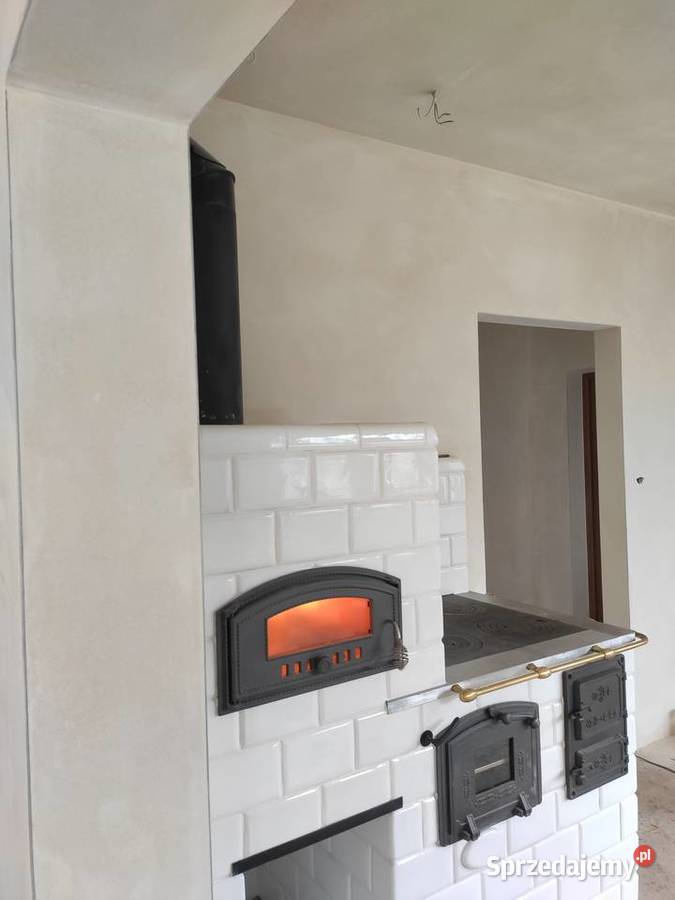 Kuchnia kaflowa fajerkowa trzon kuchenny węglowa Skierniewice