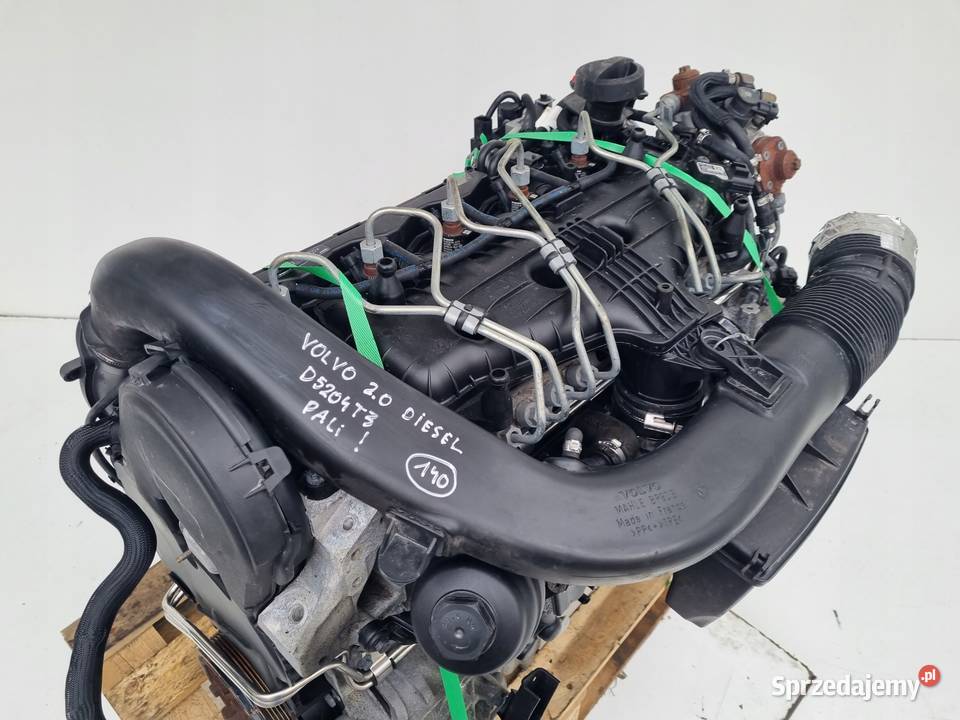 SILNIK KOMPLET Volvo S60 II 20 D DIESEL 163 133 lubelskie Janów