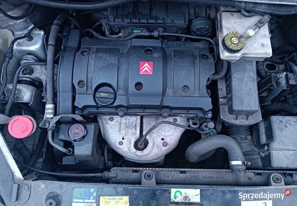 Citroen Berlingo 16 wszystko sprawne na graty Zarejestrowany w Polsce Osieck