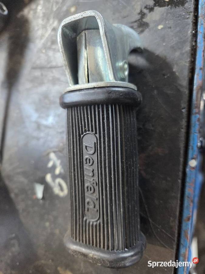 podnóżki pasażera DENFELD nsu dkw zundapp twn Racibórz