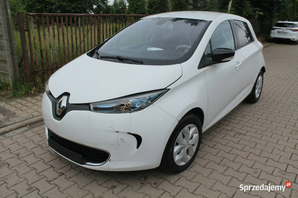 Renault Zoe 2012 czujnik martwego pola Ostrów Wielkopolski