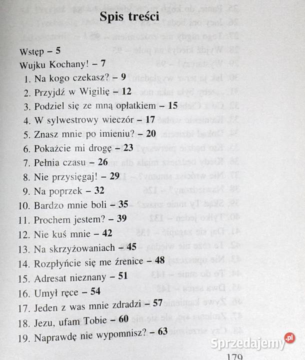 Będę z Panem gadał Ks Tymoteusz Pozostałe Chełm