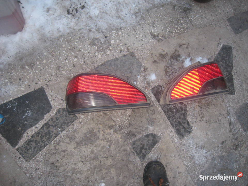 Lampa tylna prawa lewa kompletna Peugeot 306 Kraków