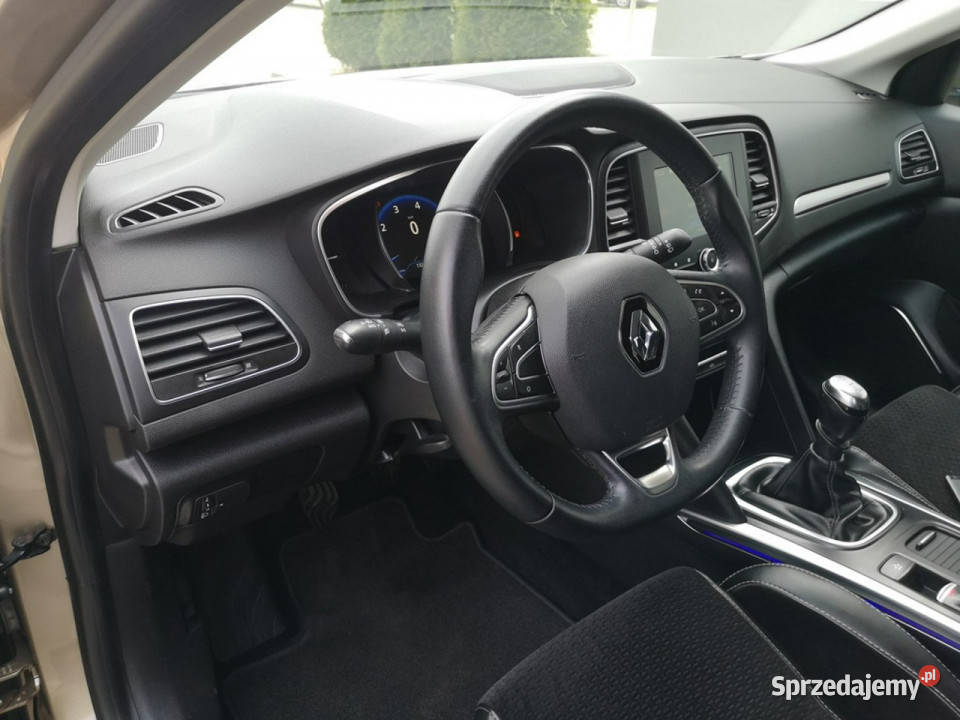 Renault Megane 12 Tce 132 Klimatron Temp Alu dolnośląskie Strzegom