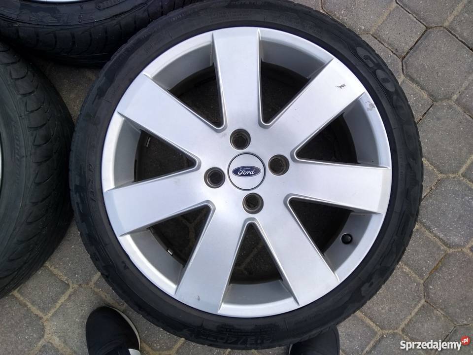 17 felgi FORD oryginał Ronal 4x108 Mondeo Focus osobowe mazowieckie Legionowo