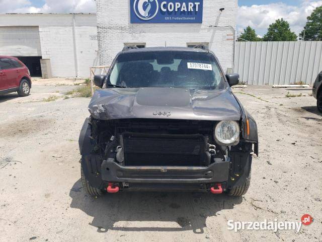 Jeep Renegade 2017 Tarnowo Podgórne