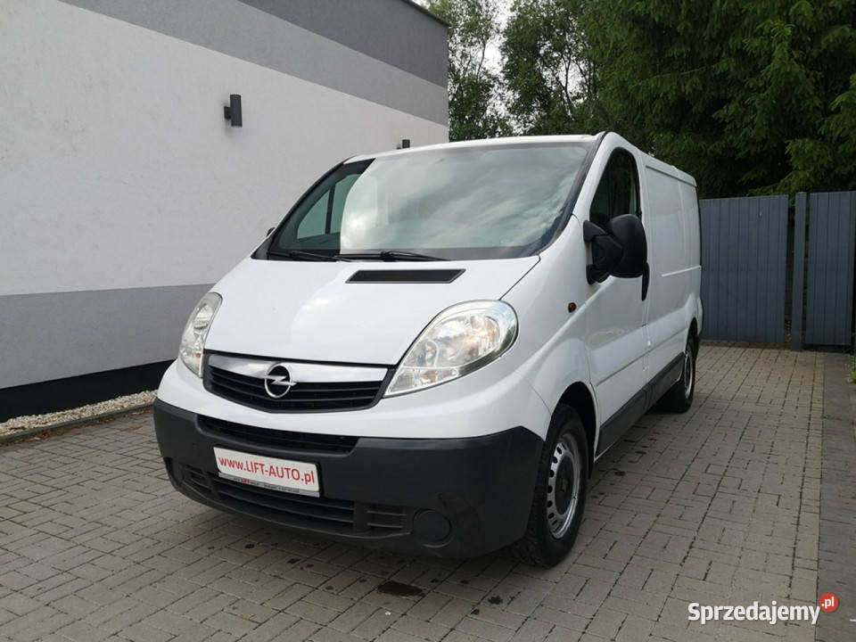 Opel Vivaro 20 CDTI 115 Klimatyzacja Hak Tyłne Strzegom sprzedam
