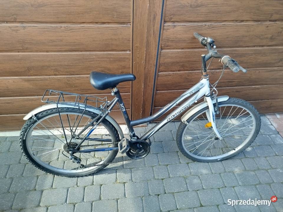 Rower Damka kujawsko-pomorskie Gniewkowo