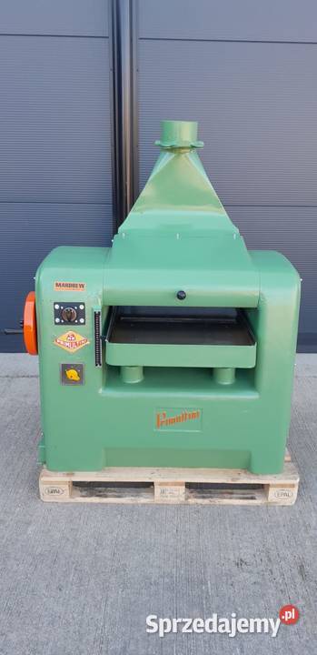 Grubościówka strugarka Primultini 600 126 Naprawa