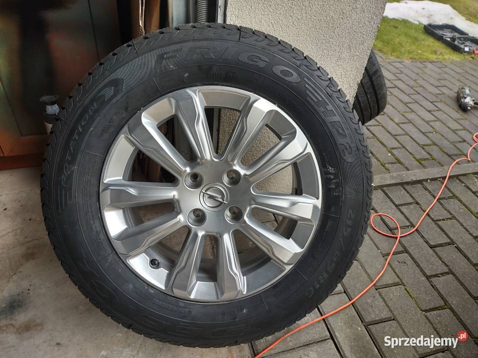 Nowe koła zimowe 16 2156516 Opel Mokka II Będzin
