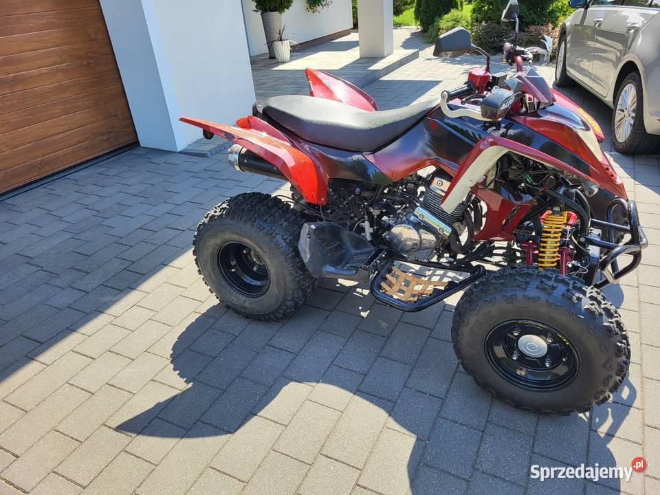 Quad cpi 250 remoncie Pabianice