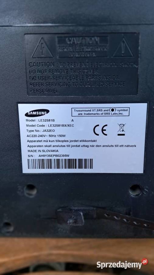 Telewizor Samsung LE32S81B 32 cale