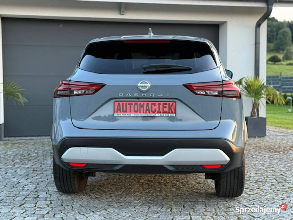 Nissan Qashqai TEKNA 4xKAMERA BLISY HEAD UP EL dolnośląskie Kamienna Góra sprzedam