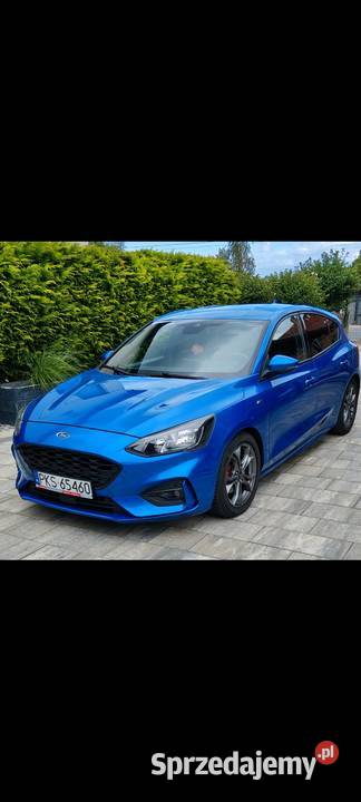 Ford Focus Mk4 15 EcoBlue STLine Śmigiel