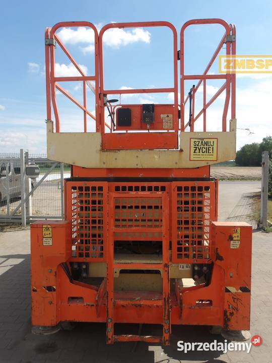 Podnośnik nożycowy zwyżka 14m JLG 4069LE sprzedam