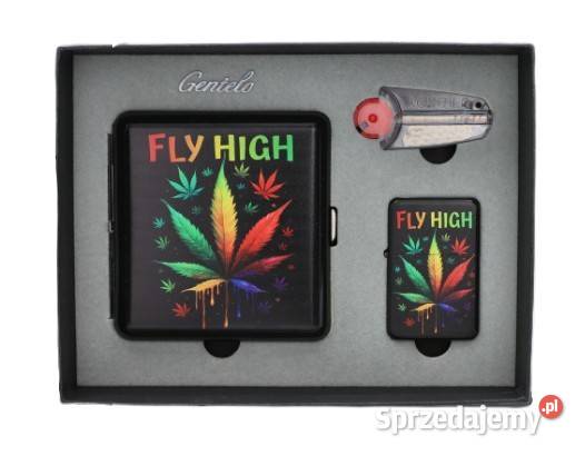 Zestaw Prezentowy Gandzia Papierośnica Ostrowy nad Okszą