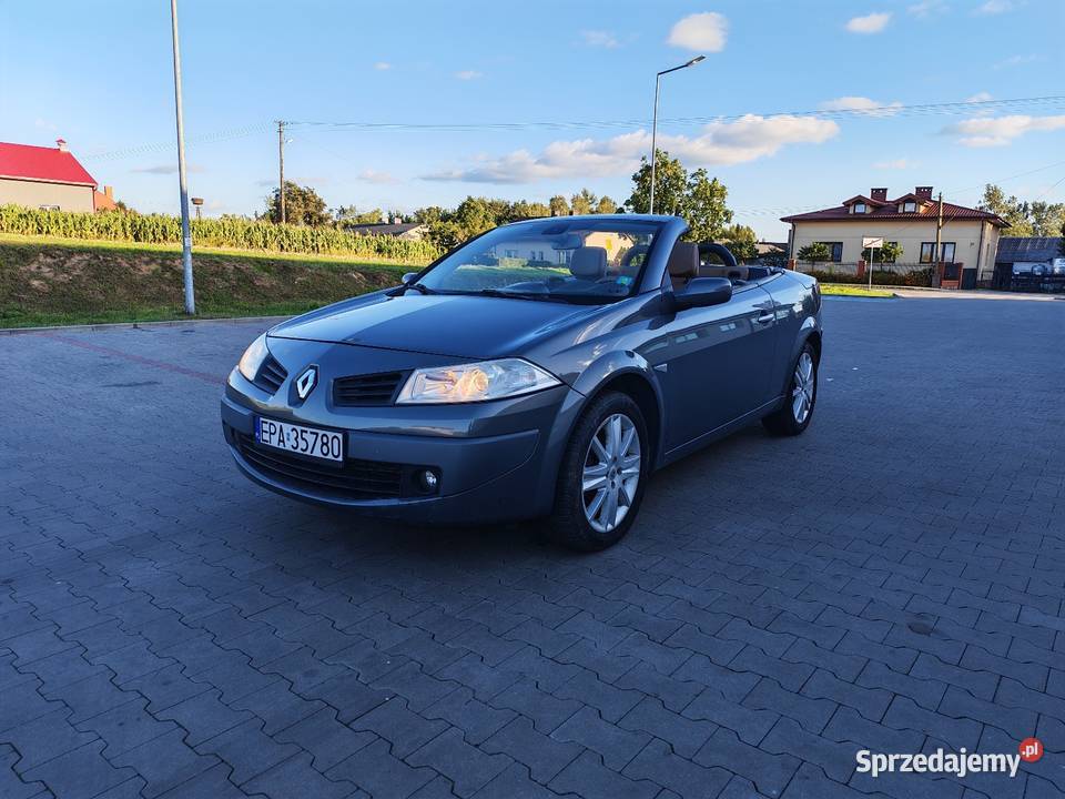 Renault Megane II Coupe Cabrio 20T 163 klimatyzacja Lutomiersk