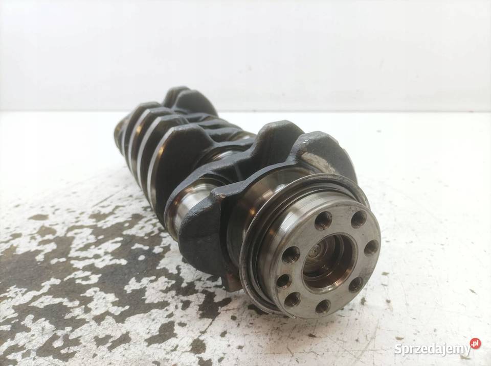 WAŁ KORBOWY 20 TD Mitsubishi Challenger Pajero Blok silnika sprzedam