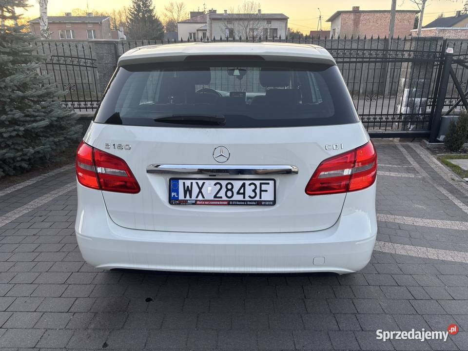 Mercedes B180 cdi Automat mazowieckie Okuniew sprzedam