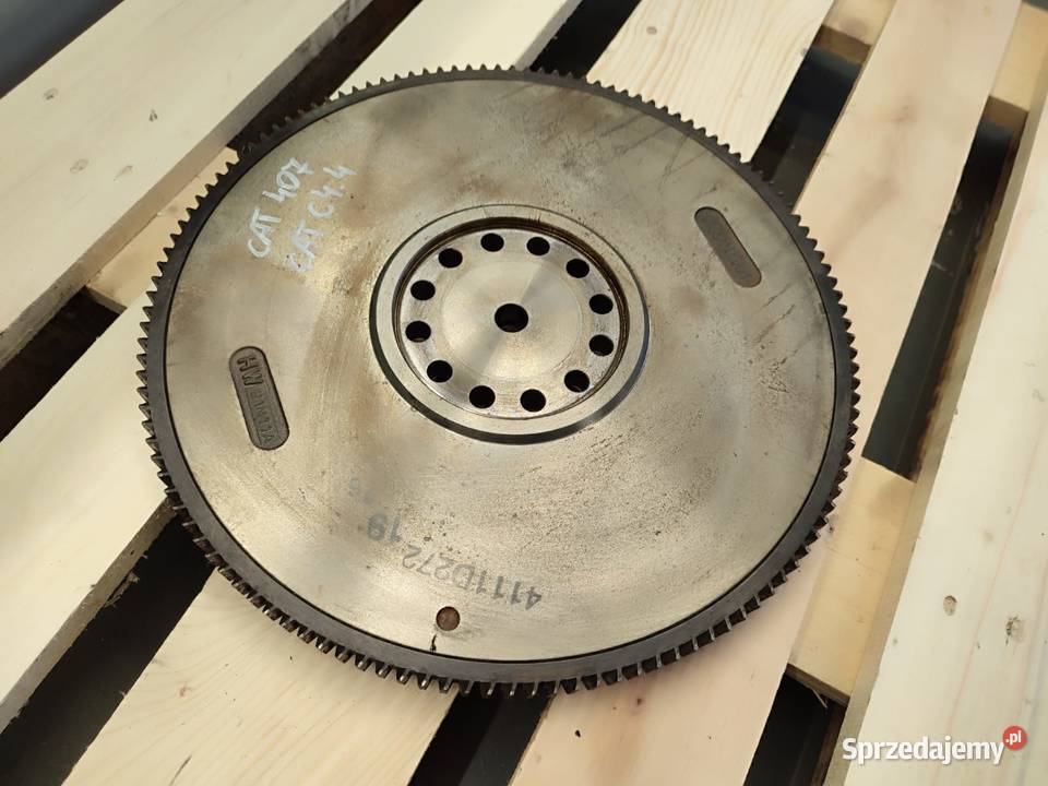 Koło zamachowe 4111D272 CAT TH407 sprzedam