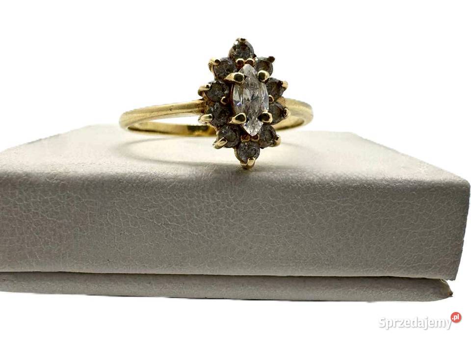 Złoty Pierścionek pr 333 221g R23 Pierścionki sprzedam