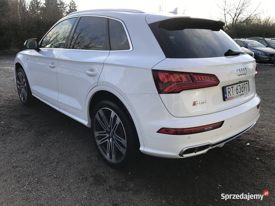 AUDI SQ5 30 TFSI 354 QUATTRO PANORAMA VIRTUAL małopolskie Kraków
