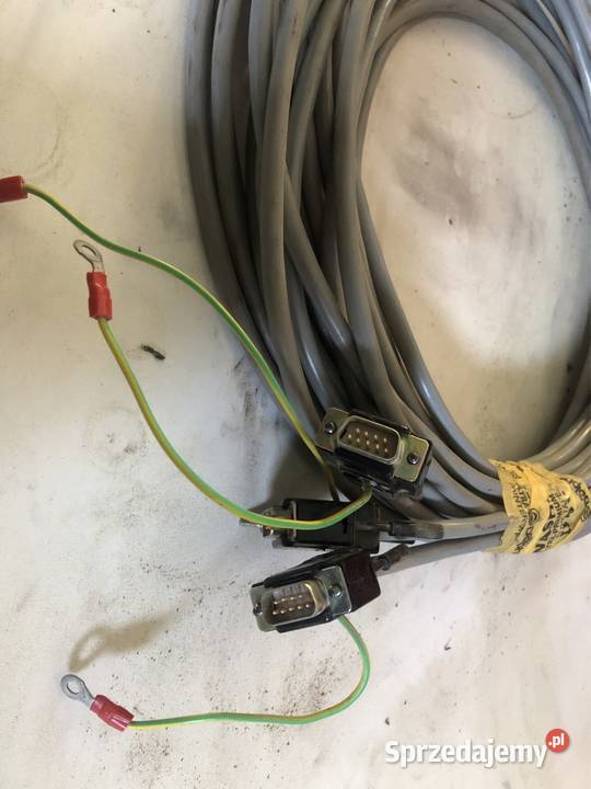 Kabel RS232 RS485 6mb 3 ekranowany