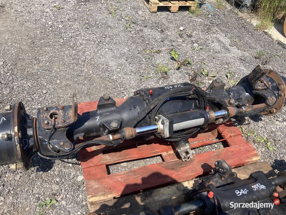 Most przedni JCB 531 541 AGRI z rozbiórki 2017 pomorskie Kosakowo sprzedam